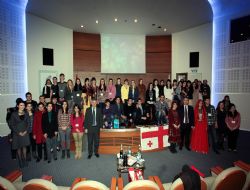 A.Ü'ye uluslararası vizyon